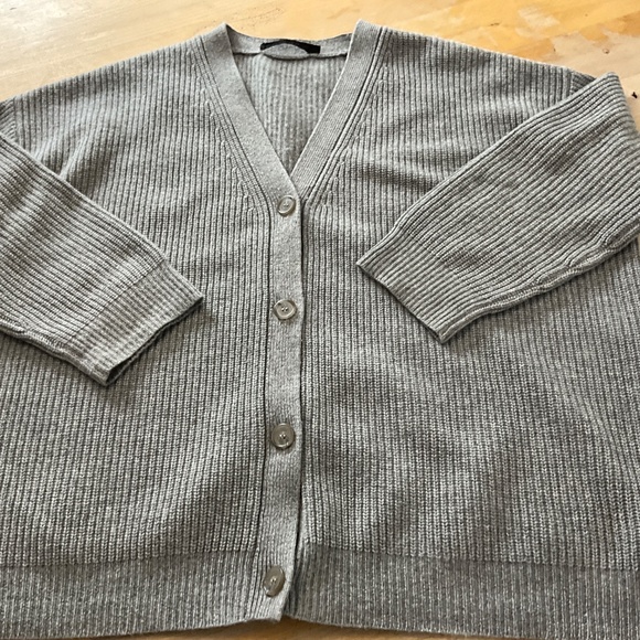 Jenni KAYNE cashmere cocoon cardigan/ gently used / AMAZING CONDITION - Picture 9 of 10